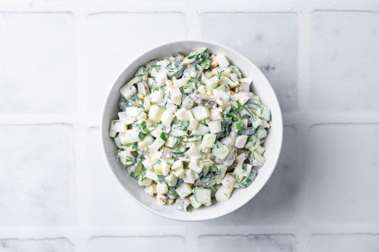 Egg Salad with Avocado (Mayonnaise-Free)