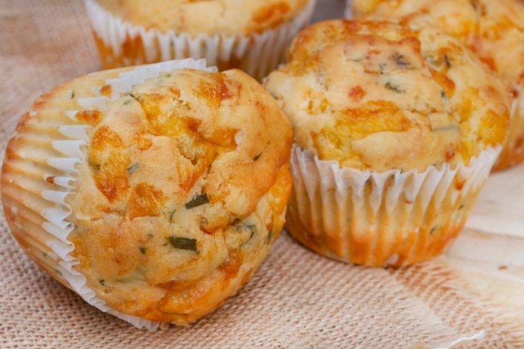 Healthy Avocado Muffins