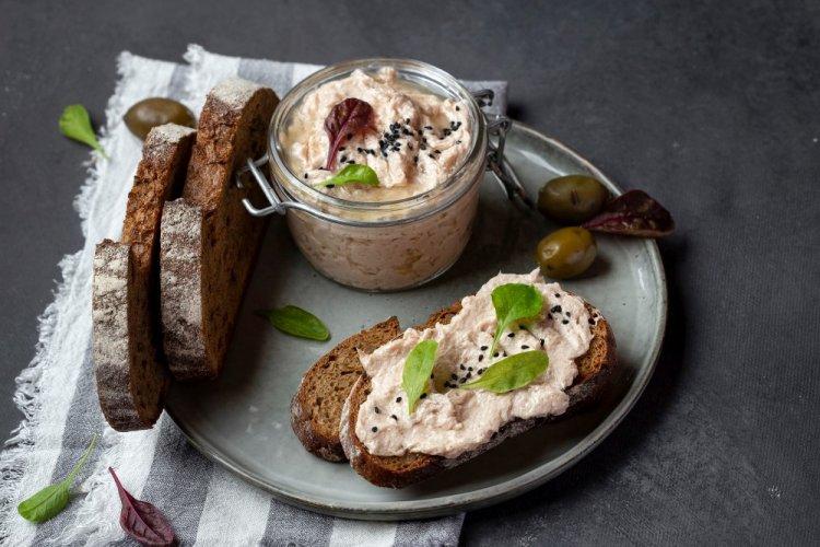 Tuna Spread with Cream Cheese