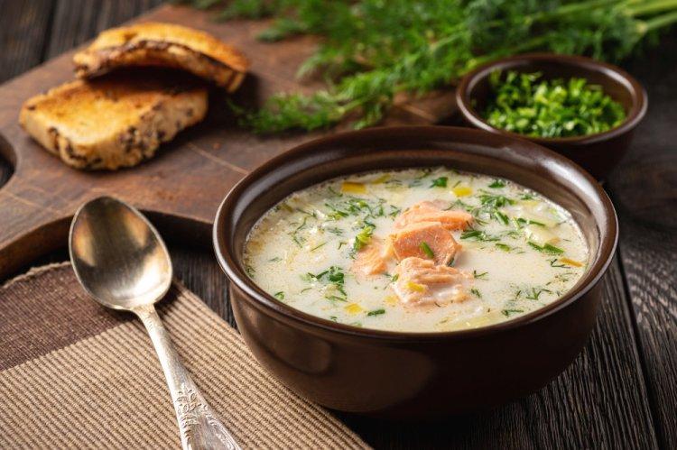 Creamy Trout Ukha