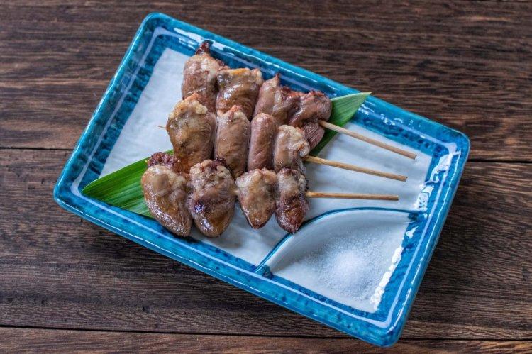 Chicken Hearts with Mayonnaise in an Air Fryer