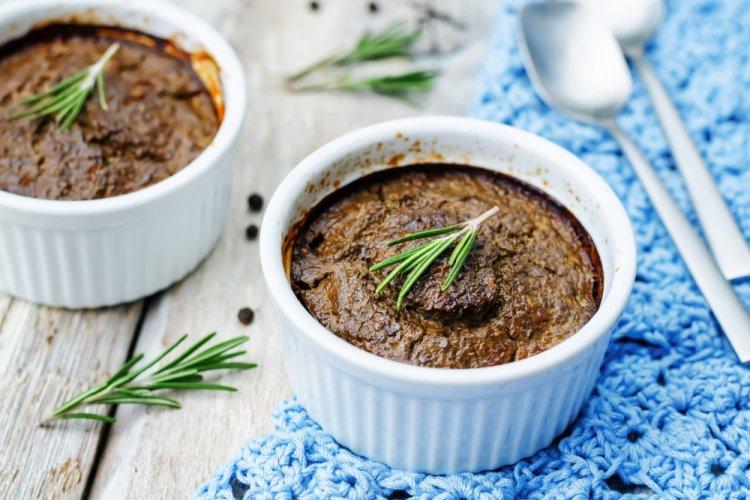 Chicken Liver Soufflé in an Air Fryer