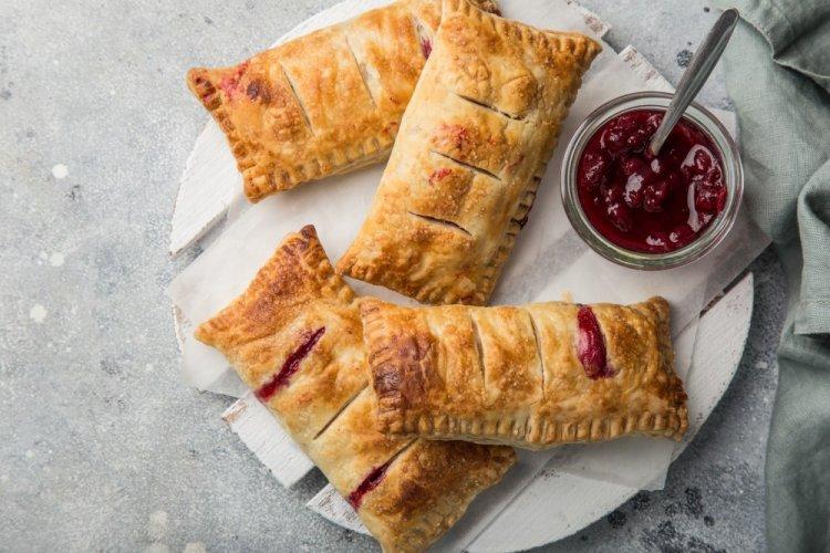 Cherry Puffs in an Air Fryer