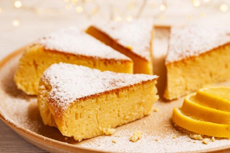 Lemon Muffin in an Air Fryer