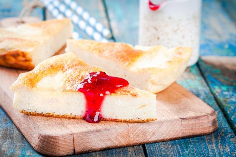 Cottage Cheese Casserole in an Air Fryer