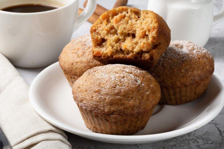 Carrot Muffins in an Air Fryer