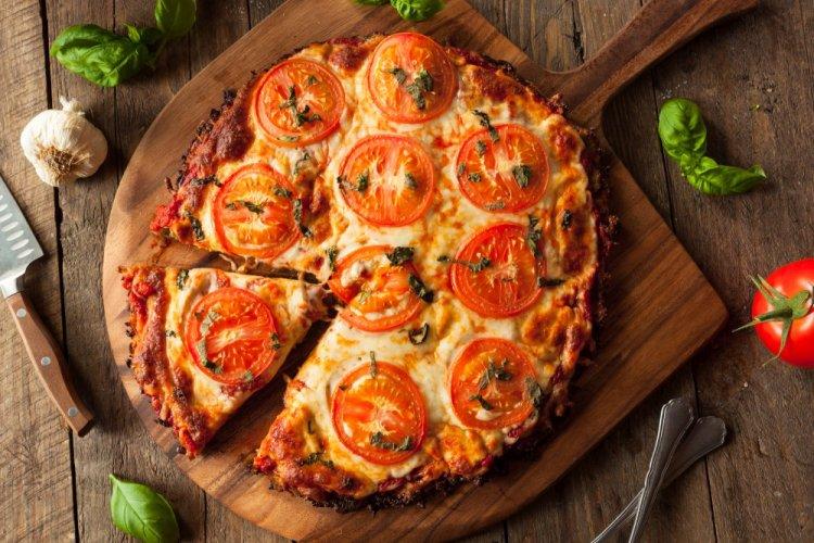 Zucchini Pizza in a Skillet