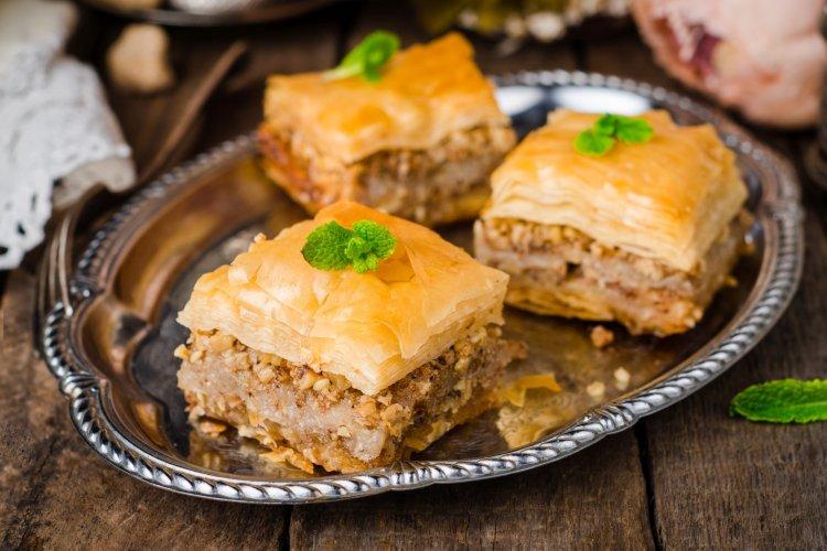 Phyllo Dough Baklava: 5 Best Recipes and Cooking Methods