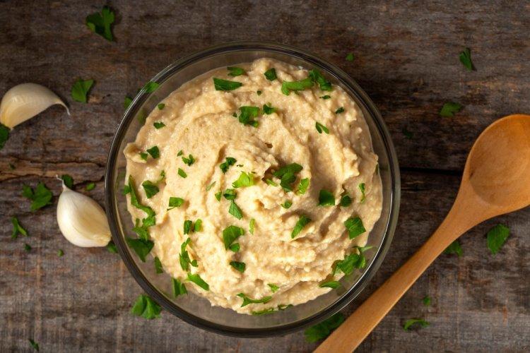 Processed Cheese Spread with Beans