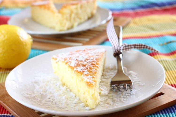 Lemon Pie in the Air Fryer