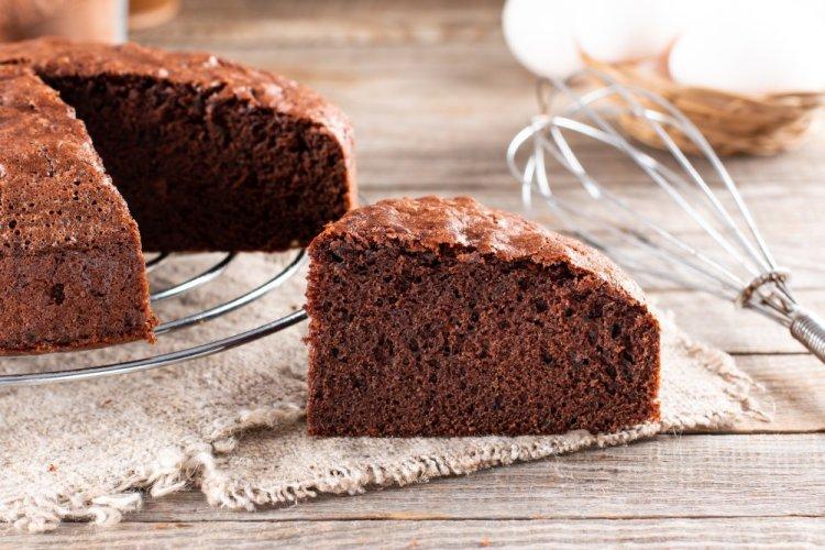 Chocolate Pie in the Air Fryer