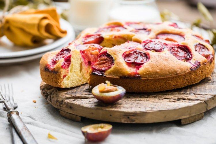 Plum Pie in the Air Fryer