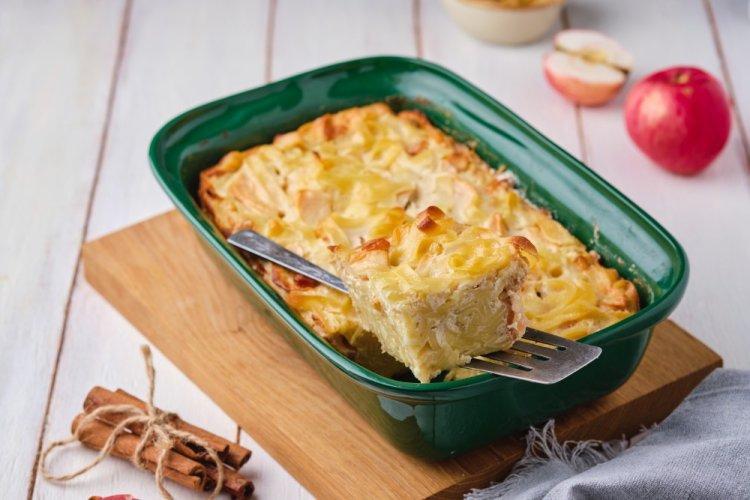 Lapshnik with Cottage Cheese
