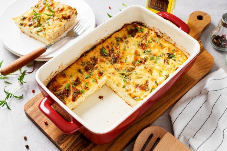 Cheesy Lapshnik