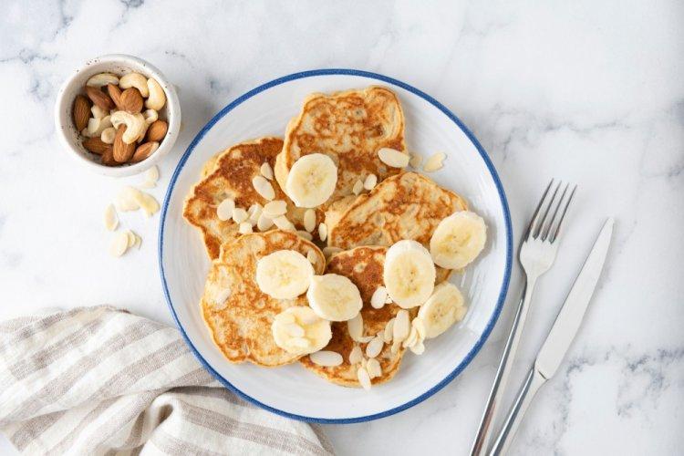 Protein Pancakes with Banana
