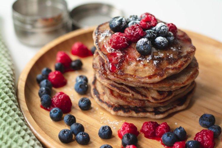 Protein Pancakes with Oatmeal