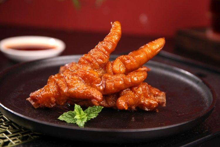 Chicken Feet with Soy Sauce