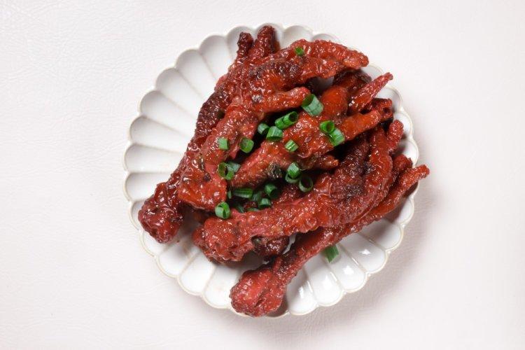 Marinated Chicken Feet in Teriyaki Sauce