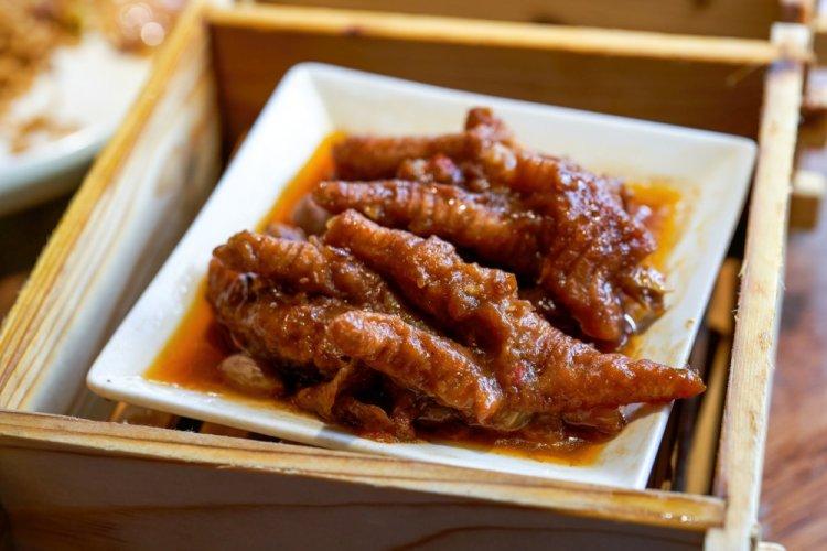 Chinese Chicken Feet in Breading