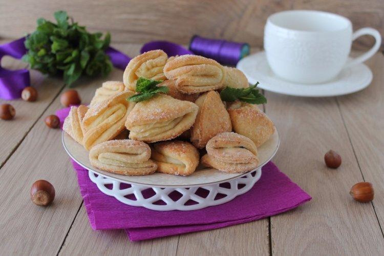 Cottage Cheese Goose Foot Cookies
