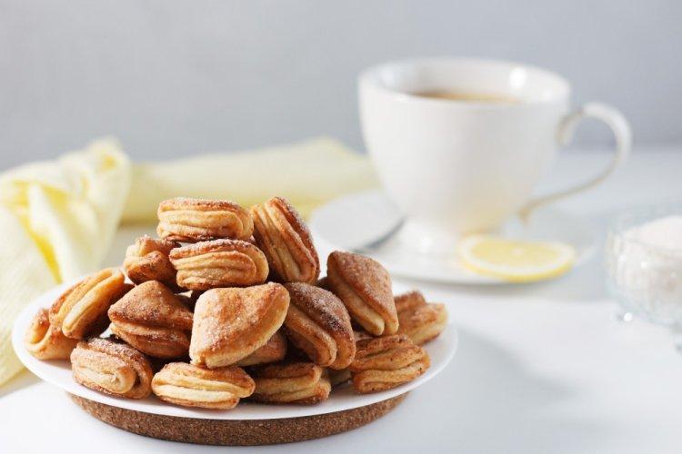 Lemon Goose Foot Cookies