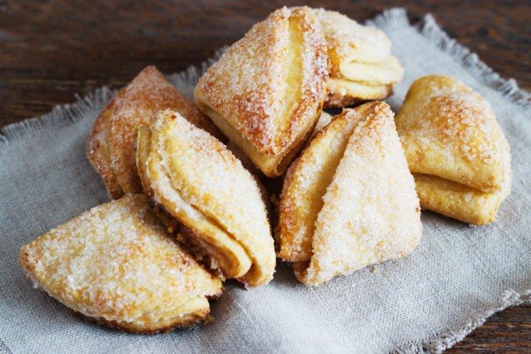 Egg-Free Goose Foot Cookies