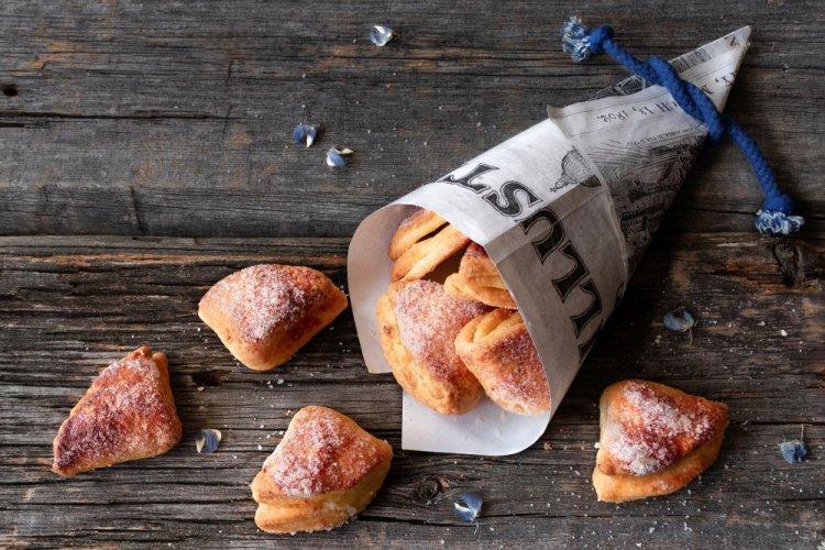 Vegan Goose Foot Cookies