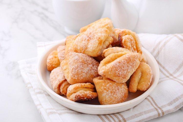 Butter-Free Goose Foot Cookies