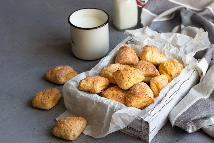 Goose Foot Cookies with Margarine