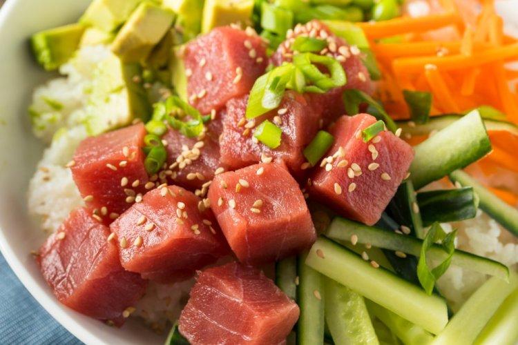 Tuna and Cauliflower Bowl