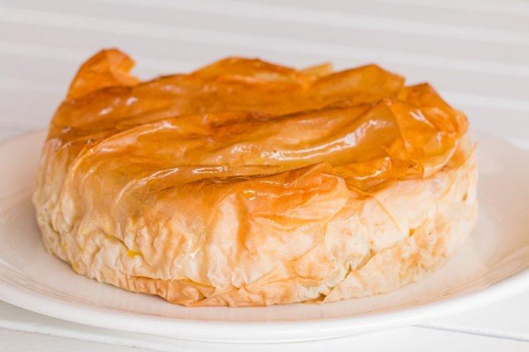 Phyllo Dough Pie with Potatoes