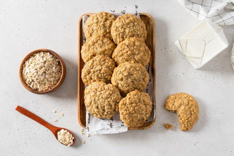 Protein Peanut Butter Cookies