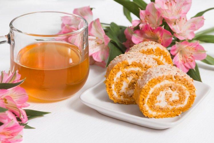 Carrot Protein Roll