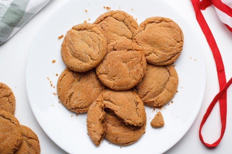 Ginger Protein Cookies