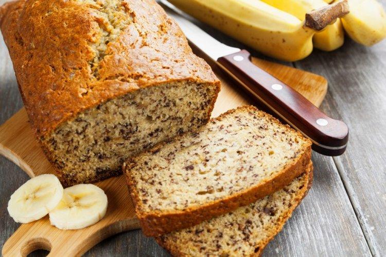 Banana Bread with Protein