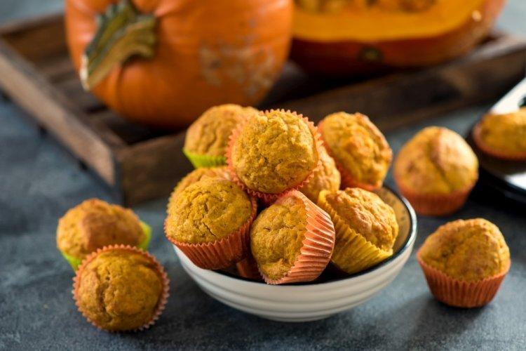 Pumpkin Protein Muffins