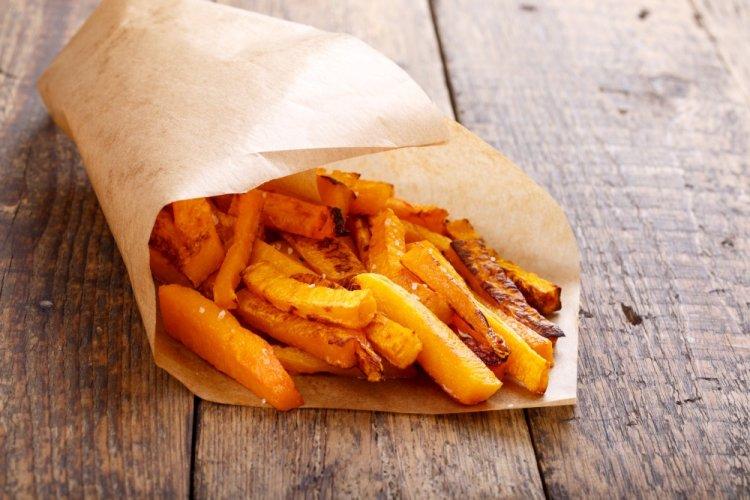 Air Fryer Pumpkin Fries