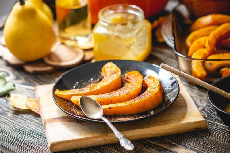 Air Fryer Pumpkin with Honey