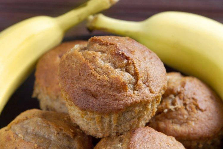 Banana Protein Muffins
