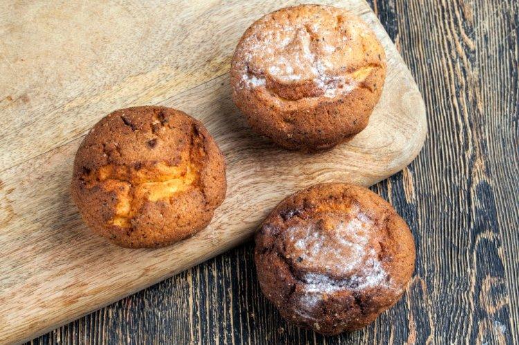Protein and Cottage Cheese Muffins