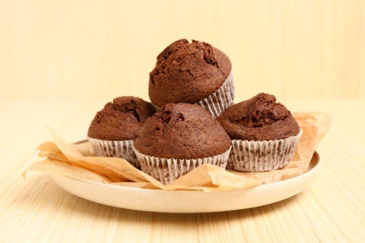 Chocolate Protein Muffins