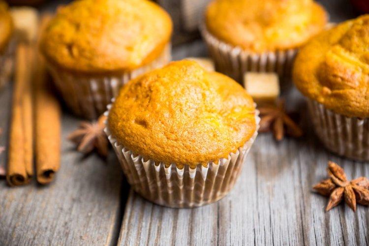 Pumpkin Protein Muffins