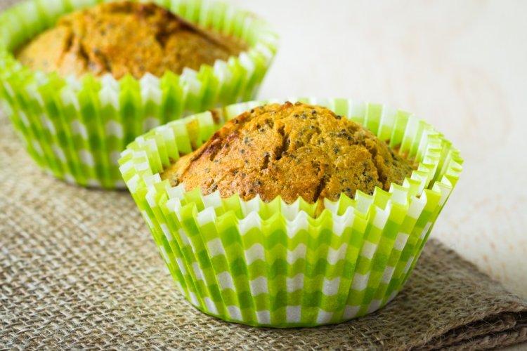 Almond Flour Protein Muffins