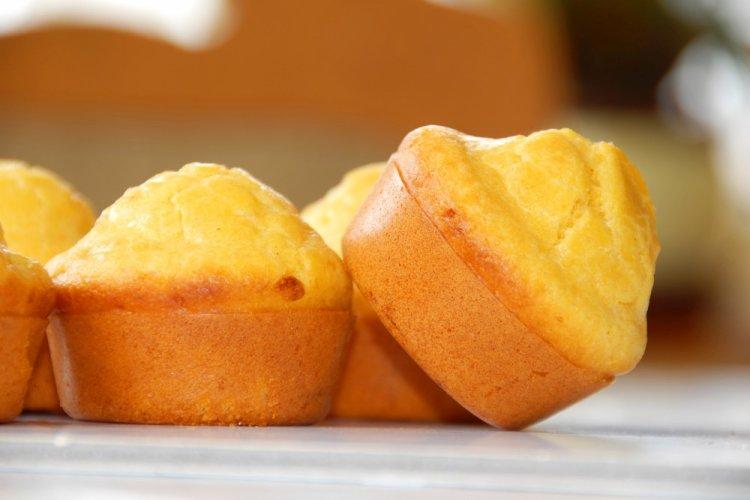 Corn and Rice Flour Protein Muffins