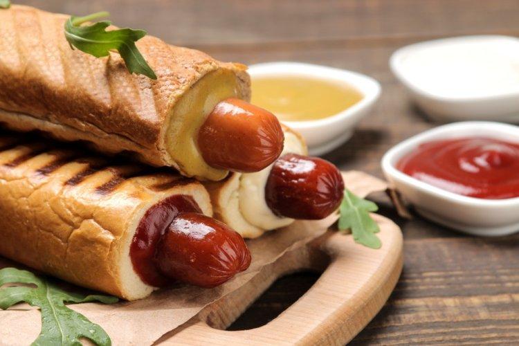 French Hot Dogs in an Air Fryer