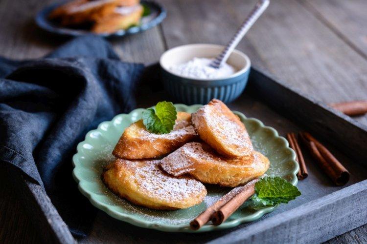 Sweet Croutons in the Air Fryer