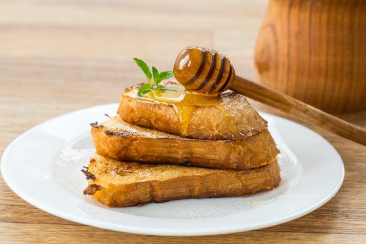 Honey Croutons in the Air Fryer