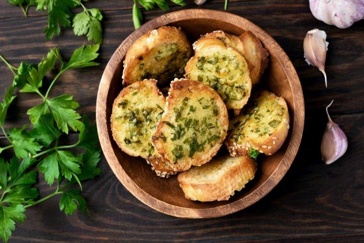 Egg Croutons in the Air Fryer