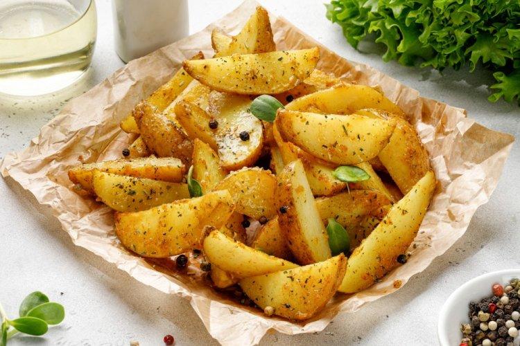 Idaho Potatoes with Smoked Paprika and Rosemary