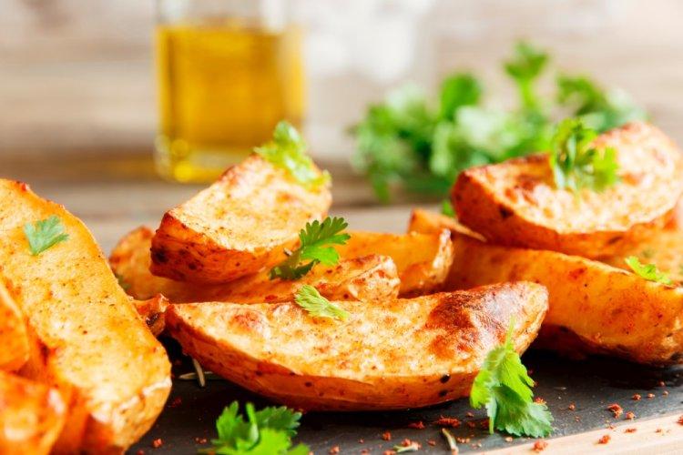 Idaho Potatoes with Mustard